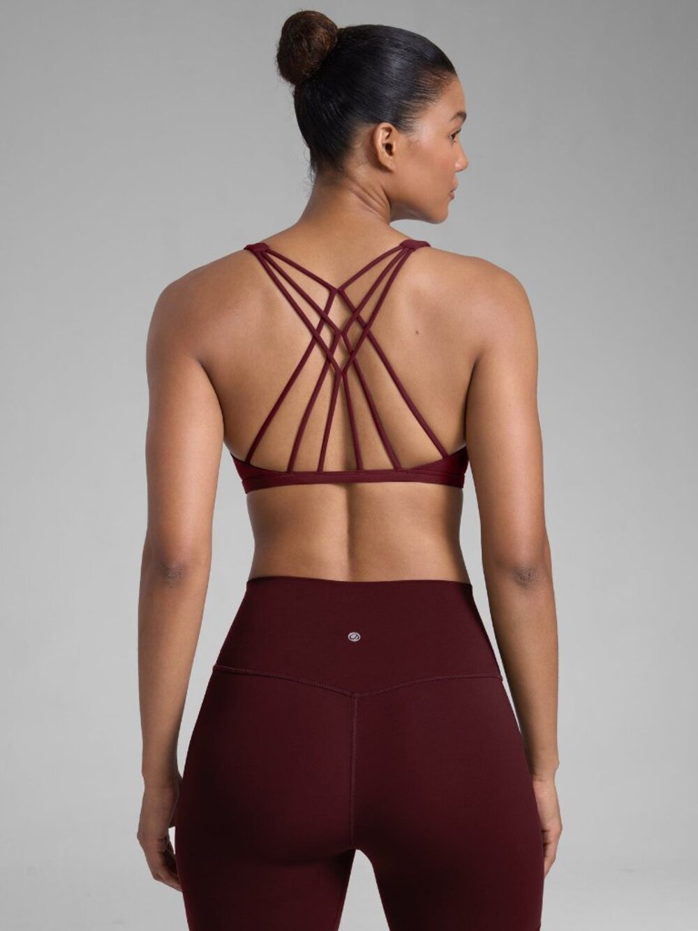 Nakedfeel Low Cut Strappy Bra (6 Straps)